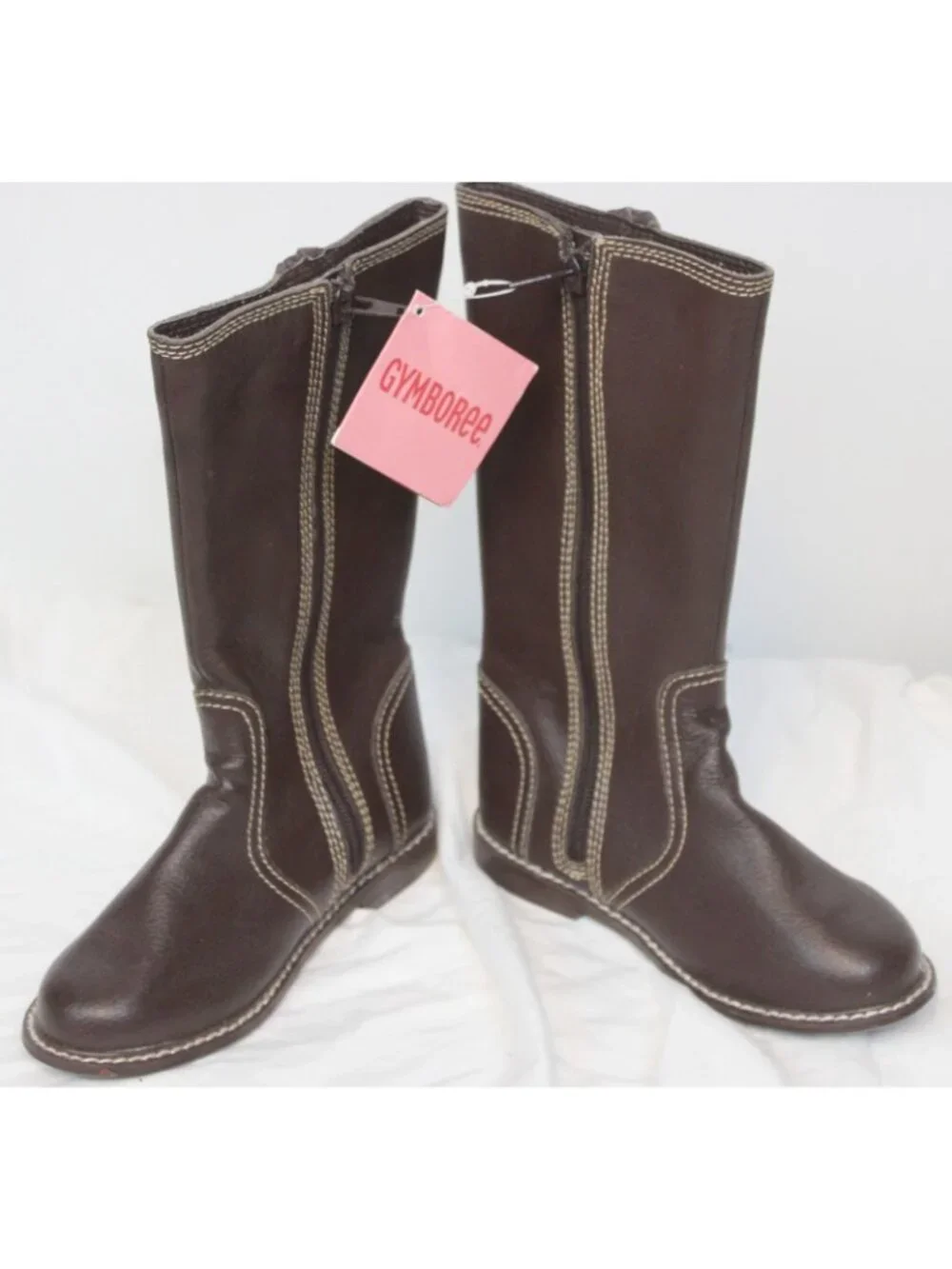 2007 Gymboree Equestrian Club Riding Western Boots Cowgirl Girls sz 11 Tassels